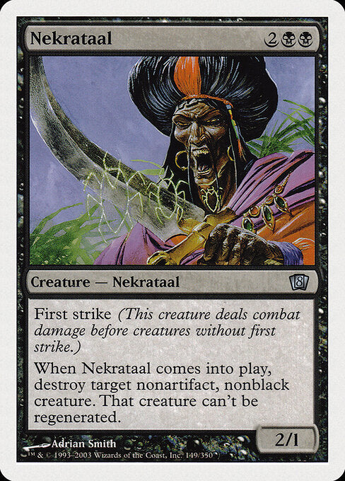Nekrataal (Foil) - 8th Edition