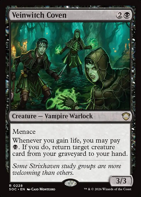 Veinwitch Coven - Commander: Secrets of Strixhaven