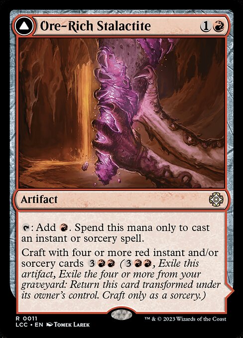 Ore-Rich Stalactite - Commander: The Lost Caverns of Ixalan