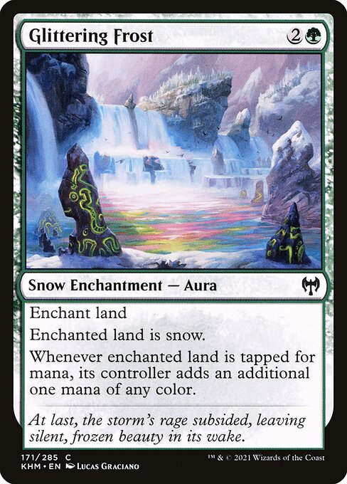 Glittering Frost - Kaldheim
