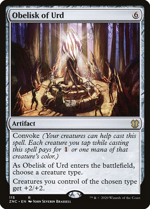 Obelisk of Urd - Commander: Zendikar Rising