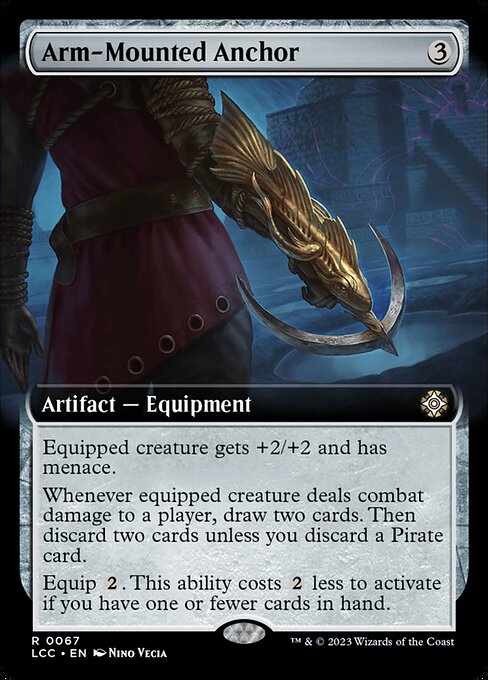 Arm-Mounted Anchor - Commander: The Lost Caverns of Ixalan