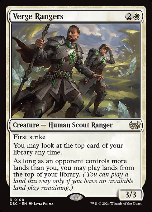 Verge Rangers - Commander: Duskmourn: House of Horror