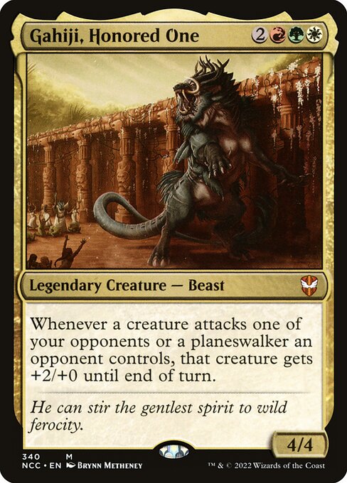 Gahiji, Honored One - Commander: Streets of New Capenna