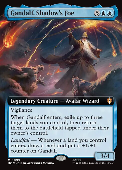 Gandalf, Shadow's Foe (Extended Art) - The Hobbit: Eternal-Legal