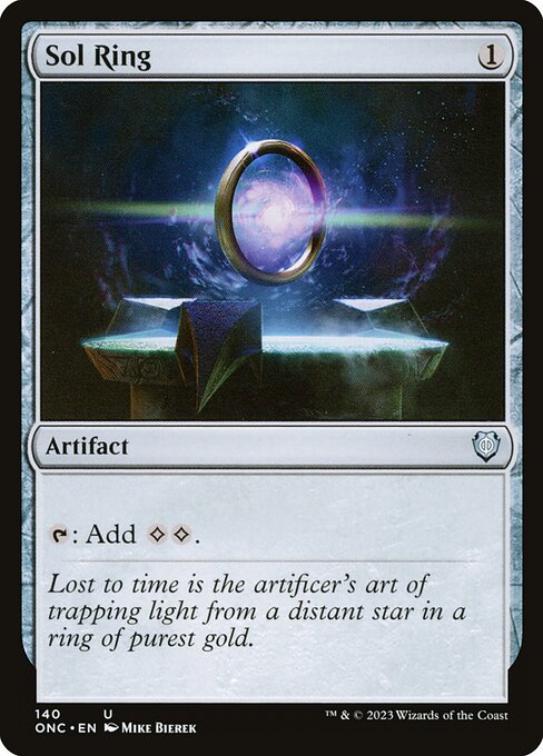 Sol Ring - Commander: Phyrexia: All Will Be One