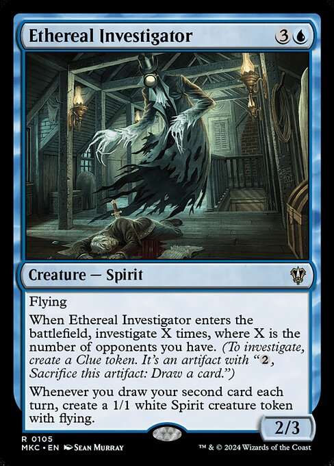 Ethereal Investigator - Commander: Murders at Karlov Manor