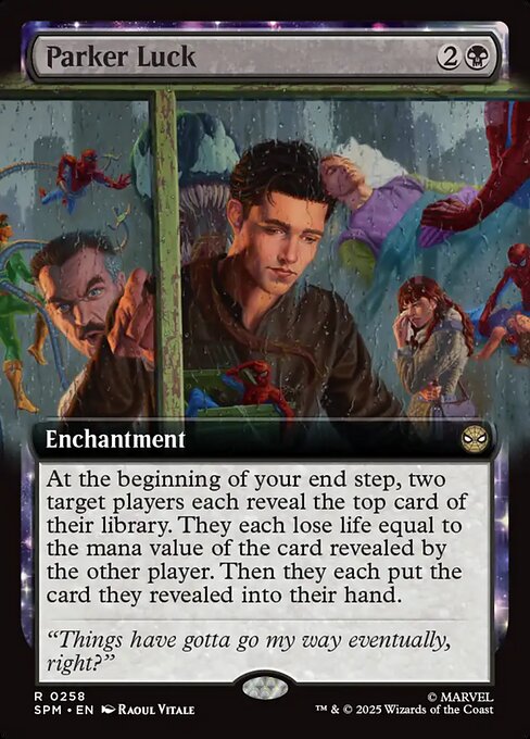Parker Luck (Extended Art) (Foil) - Marvel's Spider-Man