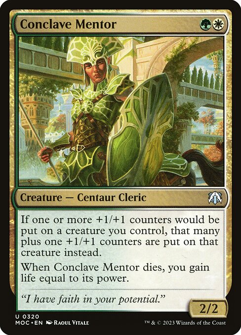 Conclave Mentor - Commander: March of the Machine