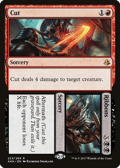 Cut // Ribbons (Foil) - Amonkhet