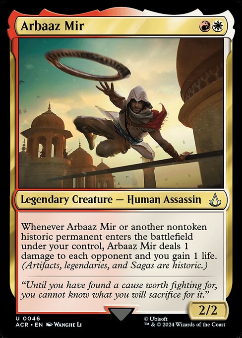 Arbaaz Mir - Universes Beyond: Assassin's Creed