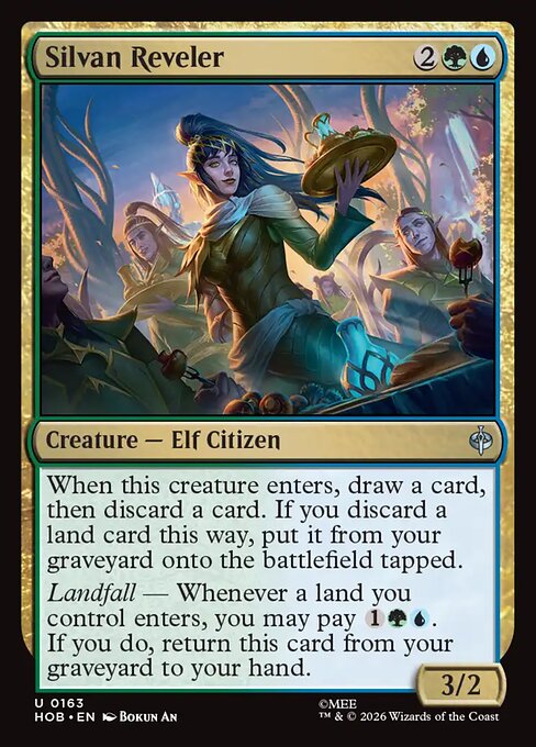 Silvan Reveler (Foil) - The Hobbit