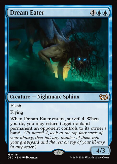 Dream Eater - Commander: Duskmourn: House of Horror
