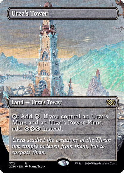 Urza's Tower (Borderless) - Double Masters