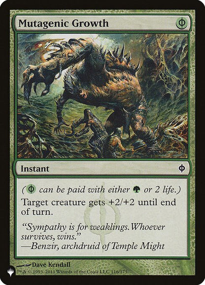 Mutagenic Growth - The List Reprints