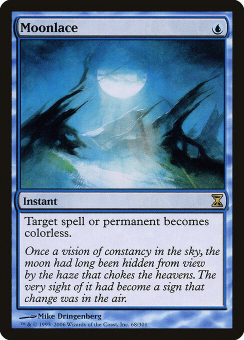 Moonlace (Foil) - Time Spiral