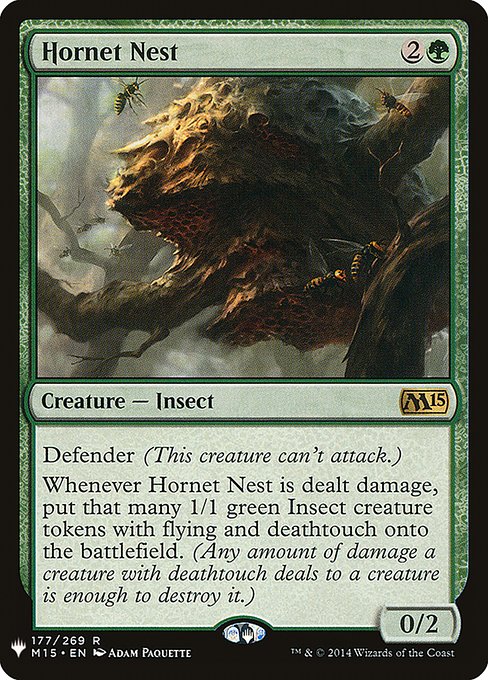 Hornet Nest - The List Reprints