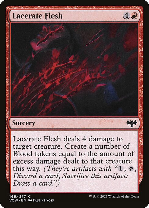 Lacerate Flesh - Innistrad: Crimson Vow