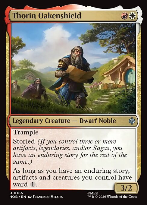 Thorin Oakenshield (Foil) - The Hobbit