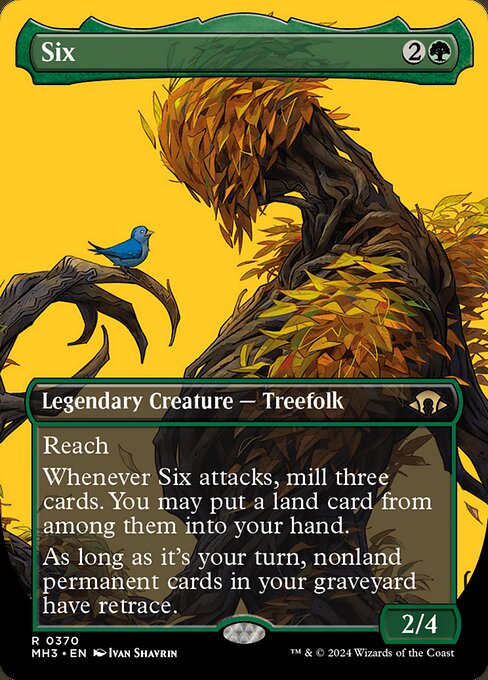Six (Borderless) - Modern Horizons 3