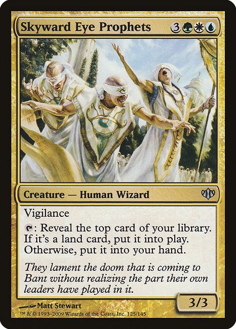Skyward Eye Prophets - Conflux