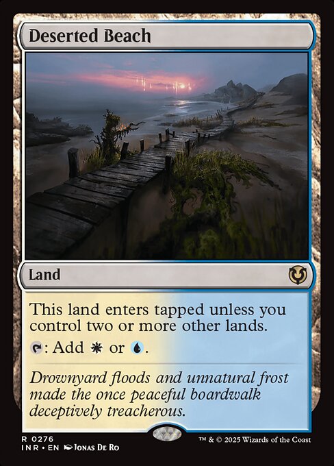 Deserted Beach (Foil) - Innistrad Remastered
