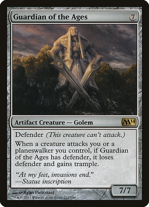 Guardian of the Ages - Magic 2014 (M14)