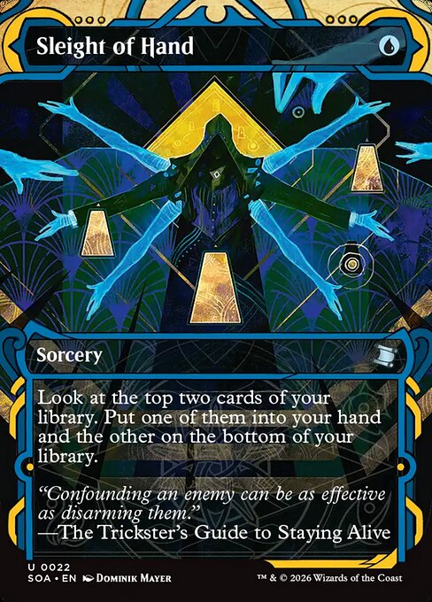 Sleight of Hand - Secrets of Strixhaven: Mystical Archive