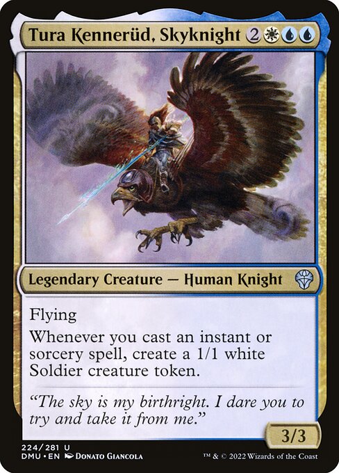 Tura Kennerud, Skyknight - Dominaria United
