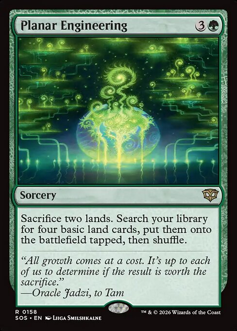 Planar Engineering - Secrets of Strixhaven