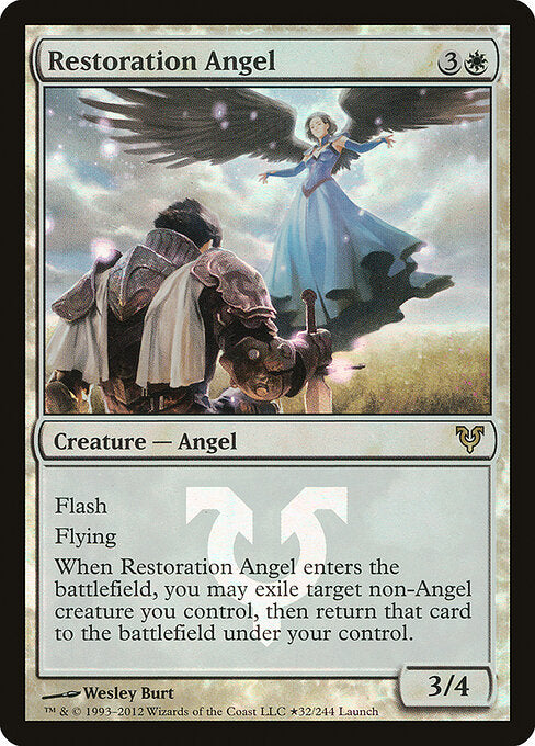 Restoration Angel (Foil) - Launch Party & Release Event Promos