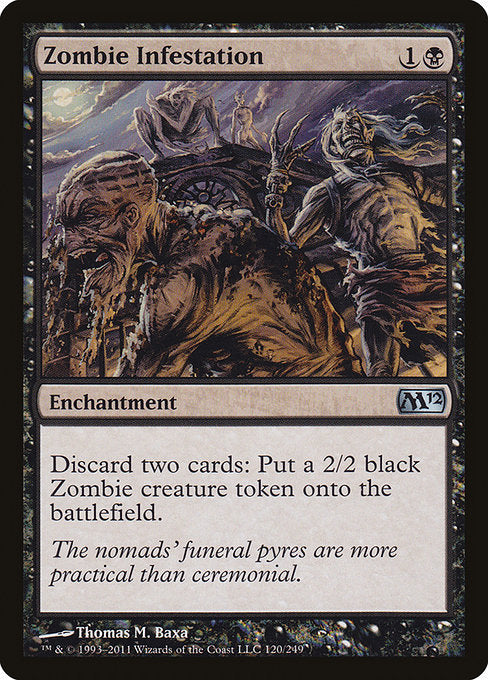 Zombie Infestation - Magic 2012 (M12)