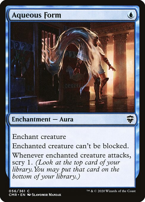 Aqueous Form (Foil) - Commander Legends