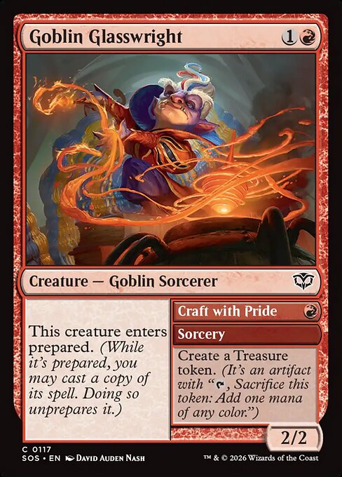 Goblin Glasswright - Secrets of Strixhaven