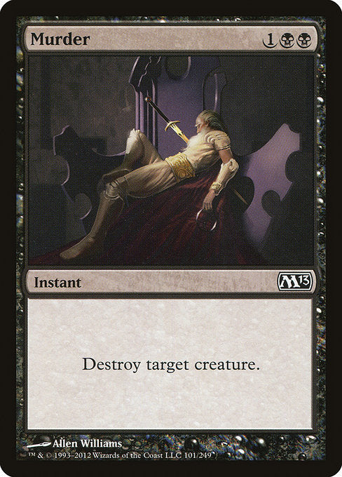 Murder - Magic 2013 (M13)