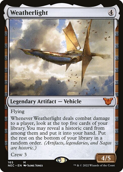 Weatherlight - Commander: Kamigawa: Neon Dynasty