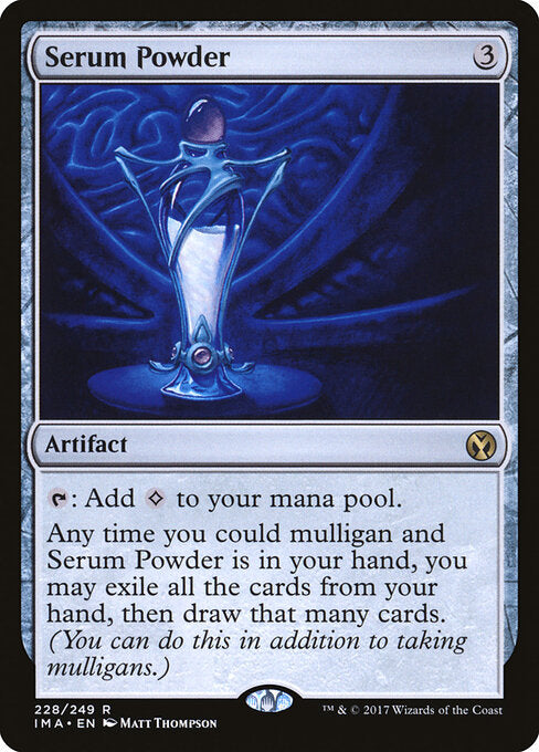Serum Powder (Foil) - Iconic Masters