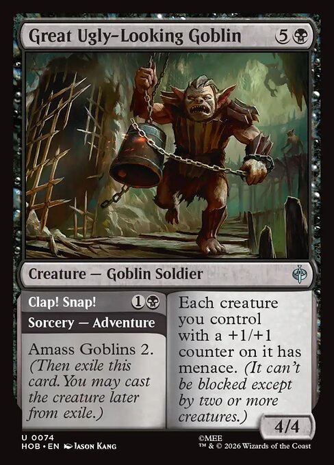 Great Ugly-Looking Goblin (Foil) - The Hobbit