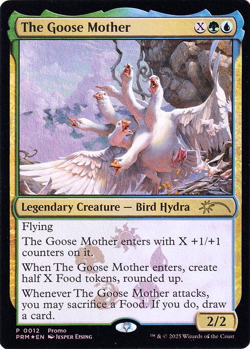 The Goose Mother (Foil) - Unique and Miscellaneous Promos