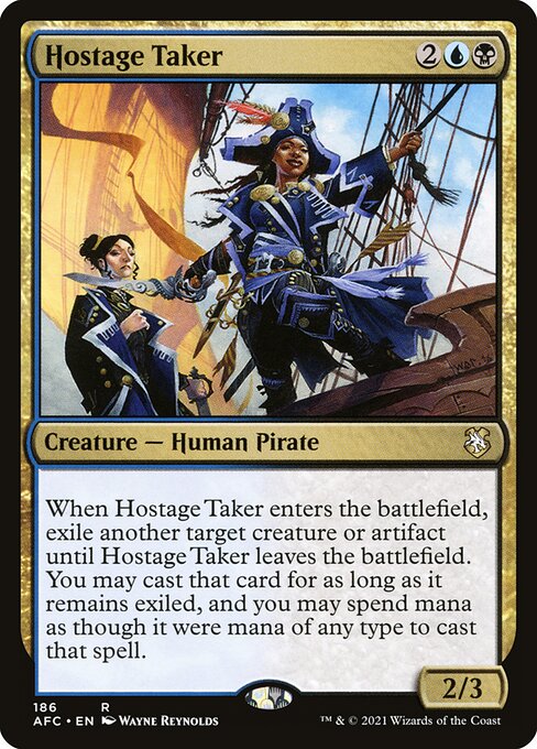 Hostage Taker - Commander: Adventures in the Forgotten Realms