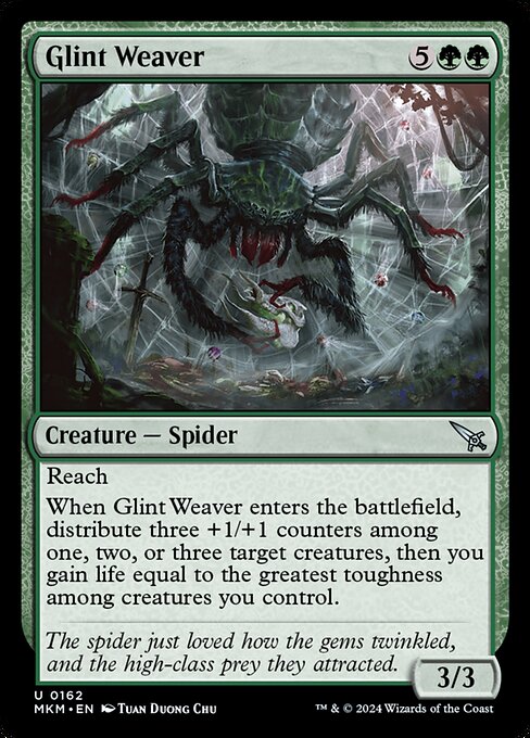 Glint Weaver - Murders at Karlov Manor