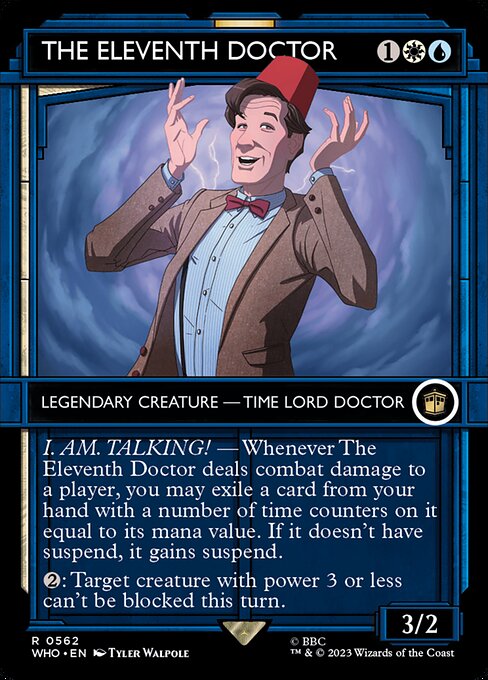 The Eleventh Doctor (Showcase) - Universes Beyond: Doctor Who