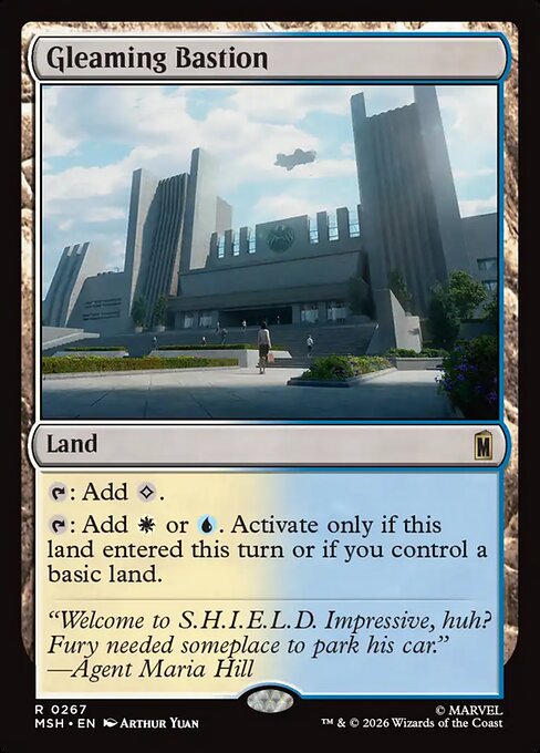 Gleaming Bastion - Marvel Super Heroes
