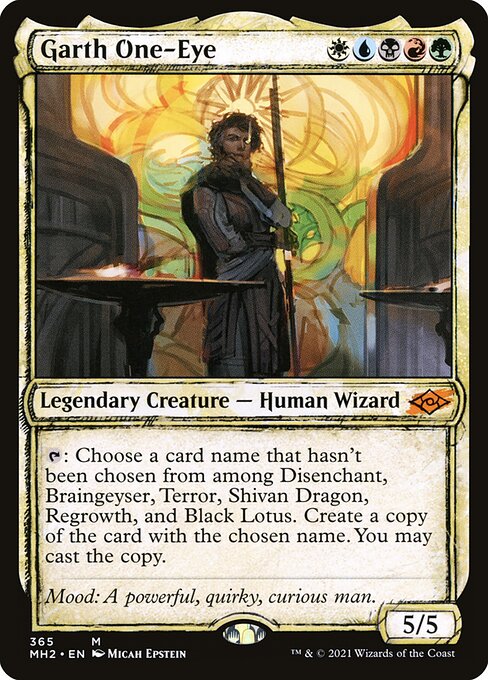 Garth One-Eye (Showcase) - Modern Horizons 2