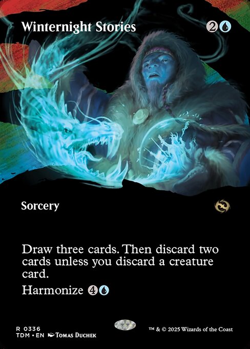 Winternight Stories (Borderless) - Tarkir: Dragonstorm