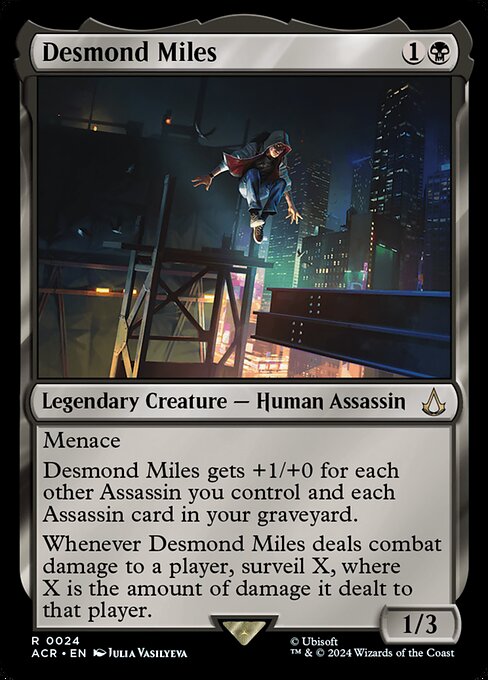 Desmond Miles - Universes Beyond: Assassin's Creed