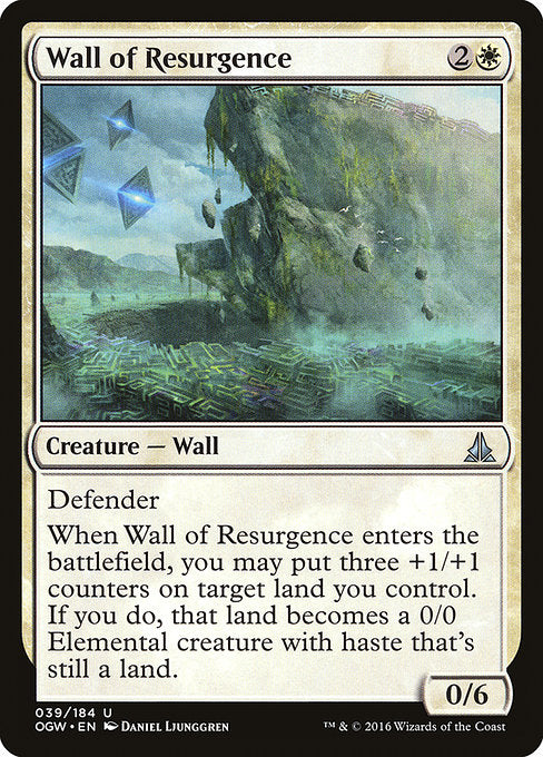 Wall of Resurgence - Oath of the Gatewatch