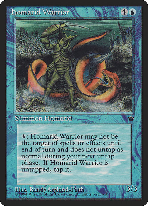 Homarid Warrior (Asplund-Faith) - Fallen Empires