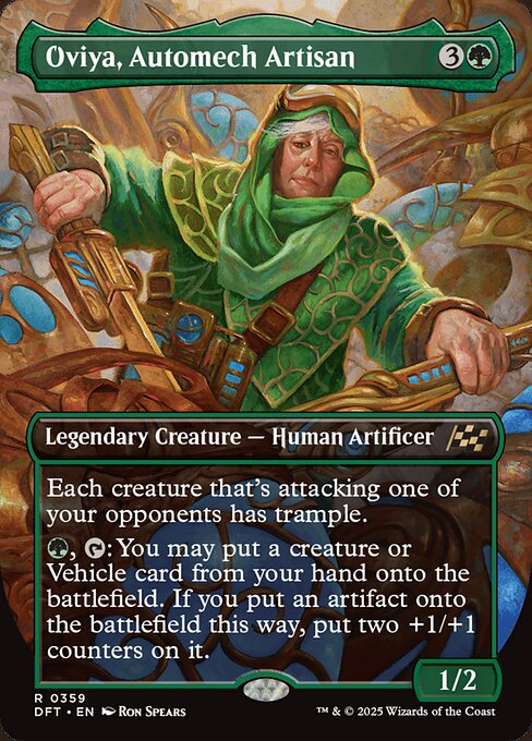 Oviya, Automech Artisan (Borderless) - Aetherdrift