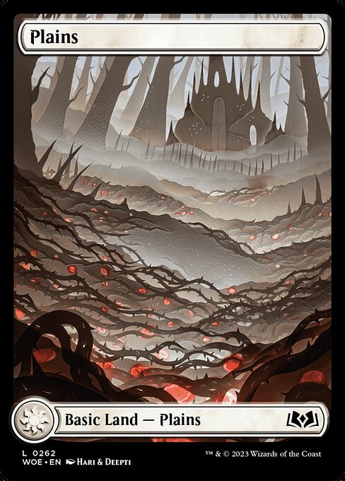 Plains (0262) - Wilds of Eldraine